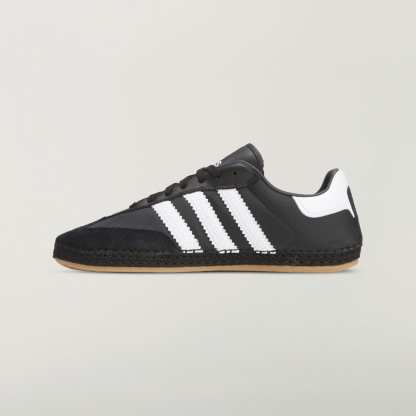 CLOT SAMBA ESPADRILLE BY EDC - Core Black / Cloud White / Core Black