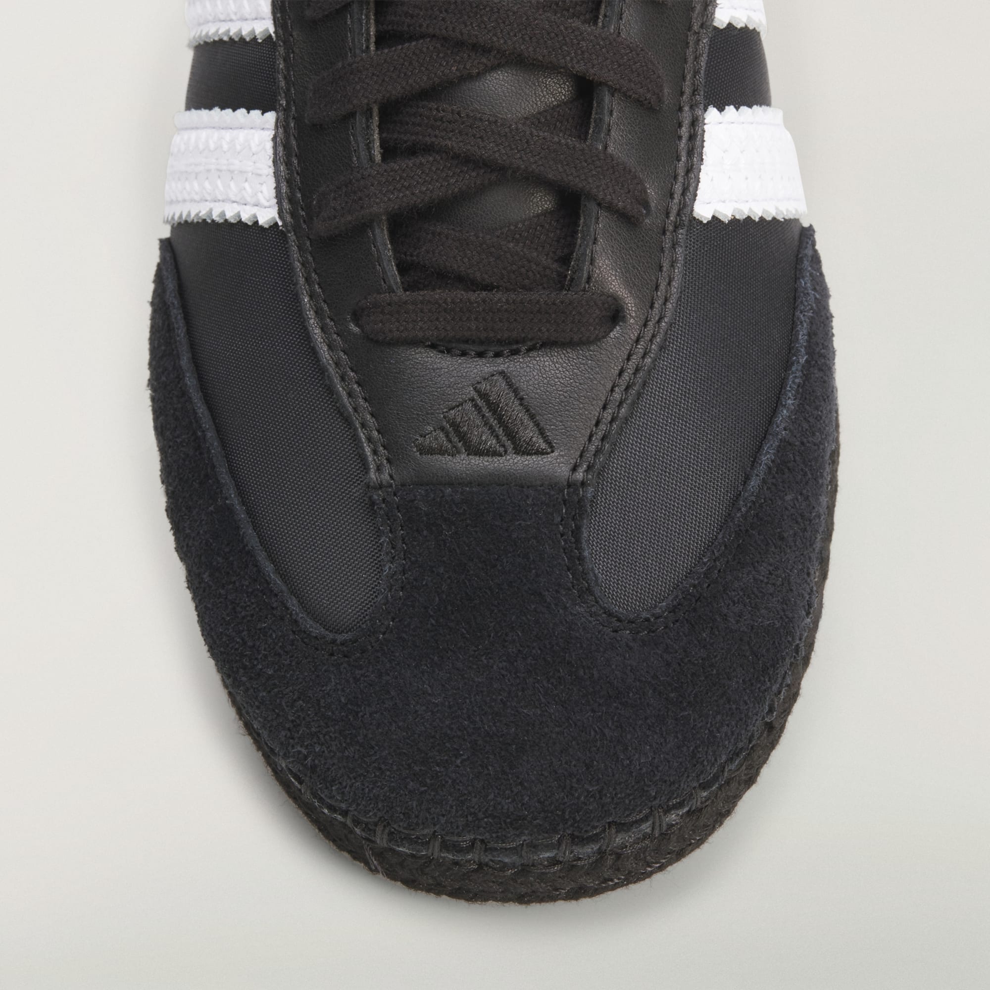 CLOT SAMBA ESPADRILLE BY EDC - Core Black / Cloud White / Core Black