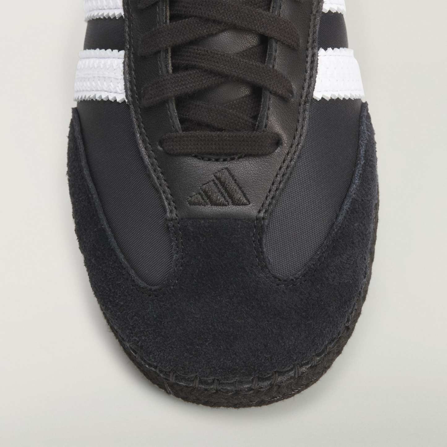 CLOT SAMBA ESPADRILLE BY EDC - Core Black / Cloud White / Core Black