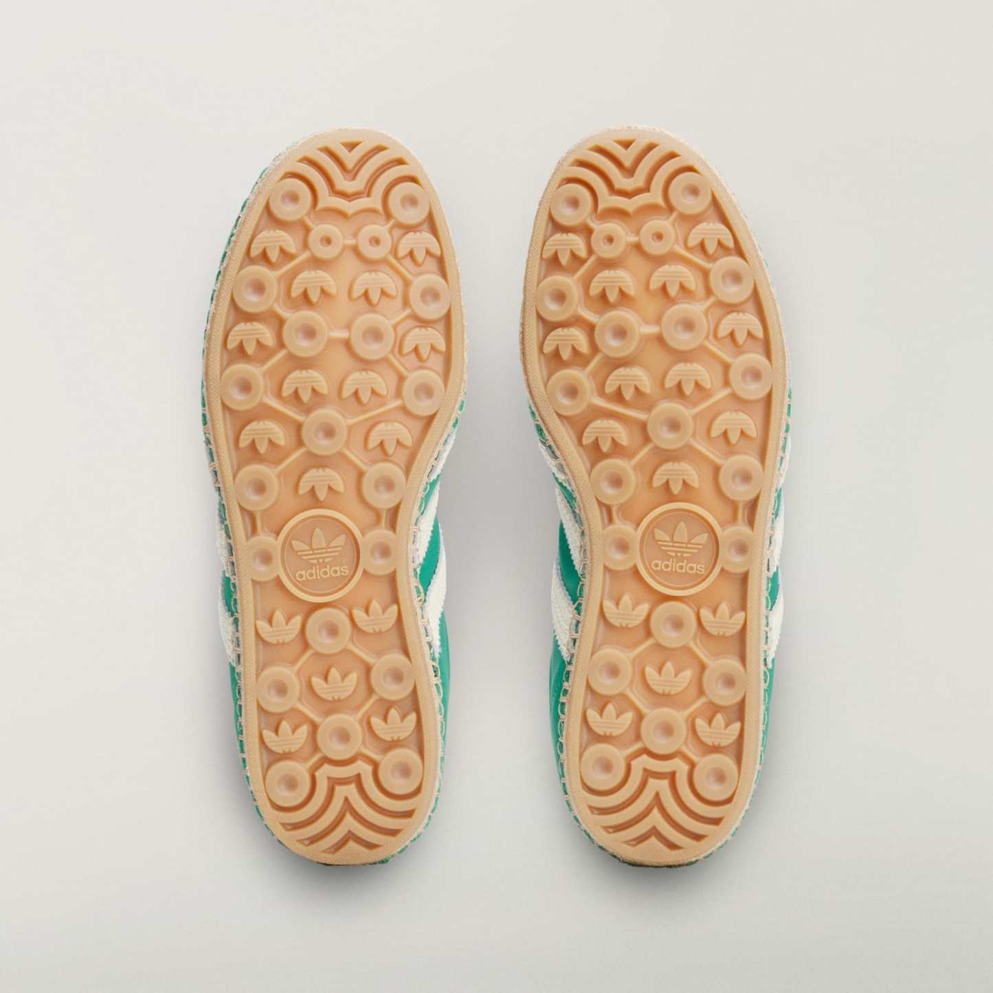 CLOT SAMBA ESPADRILLE BY EDC - Court Green / Warm Vanilla / Core Black