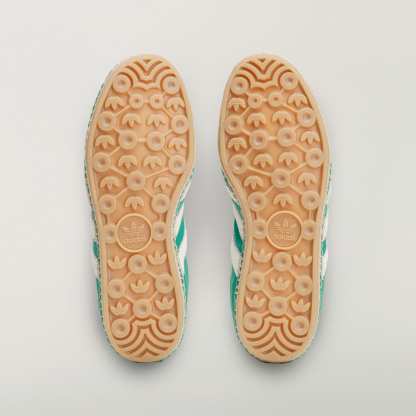 CLOT SAMBA ESPADRILLE BY EDC - Court Green / Warm Vanilla / Core Black