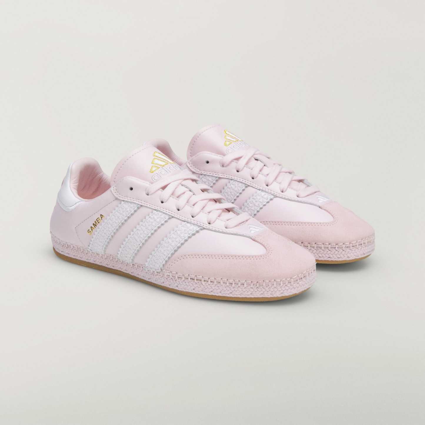CLOT SAMBA ESPADRILLE BY EDC - Pearl Amethyst / Cloud White / Pearl Amethyst