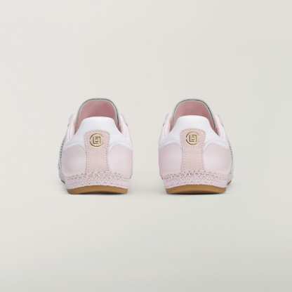 CLOT SAMBA ESPADRILLE BY EDC - Pearl Amethyst / Cloud White / Pearl Amethyst