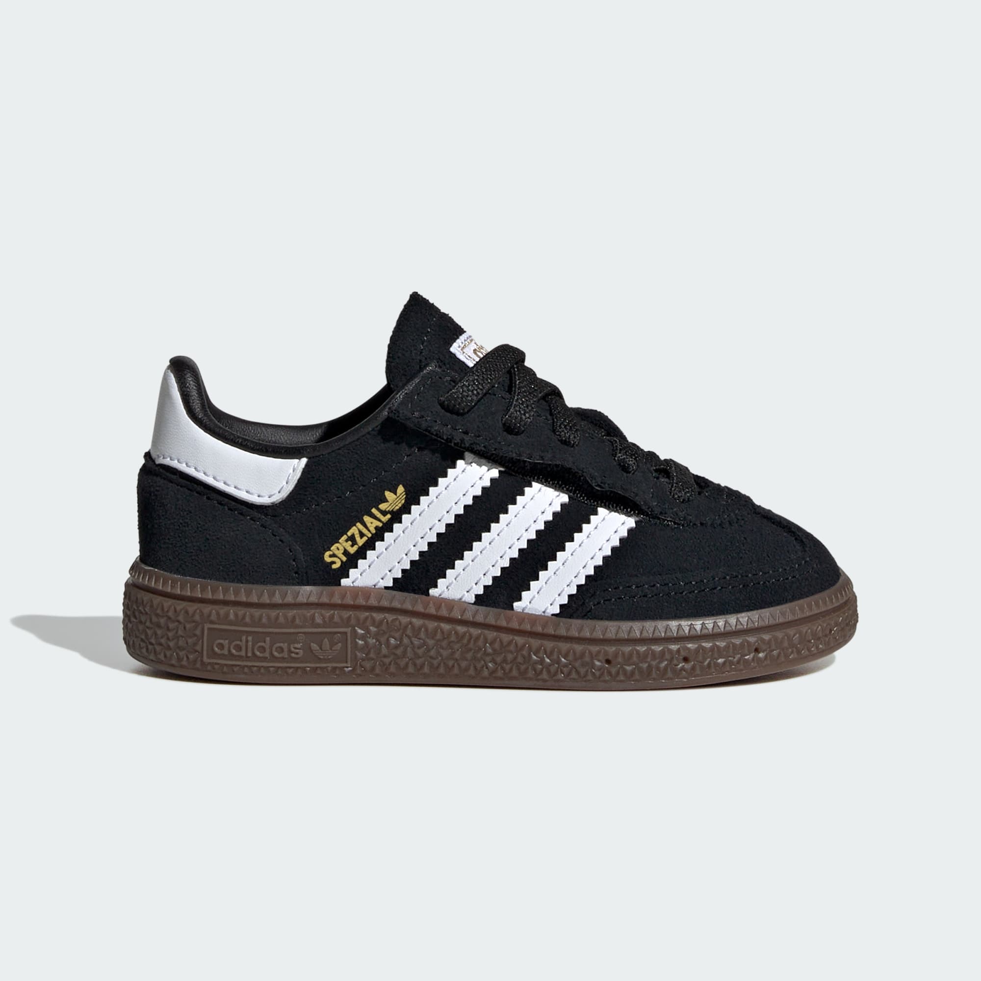 핸드볼 스페지알 컴포트 클로저 EL - Core Black / Cloud White / Gum - JI2898 - Side Lateral Center View