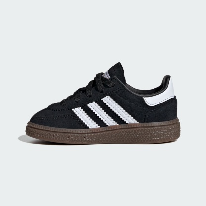 핸드볼 스페지알 컴포트 클로저 EL - Core Black / Cloud White / Gum - JI2898 - Side Medial Center View