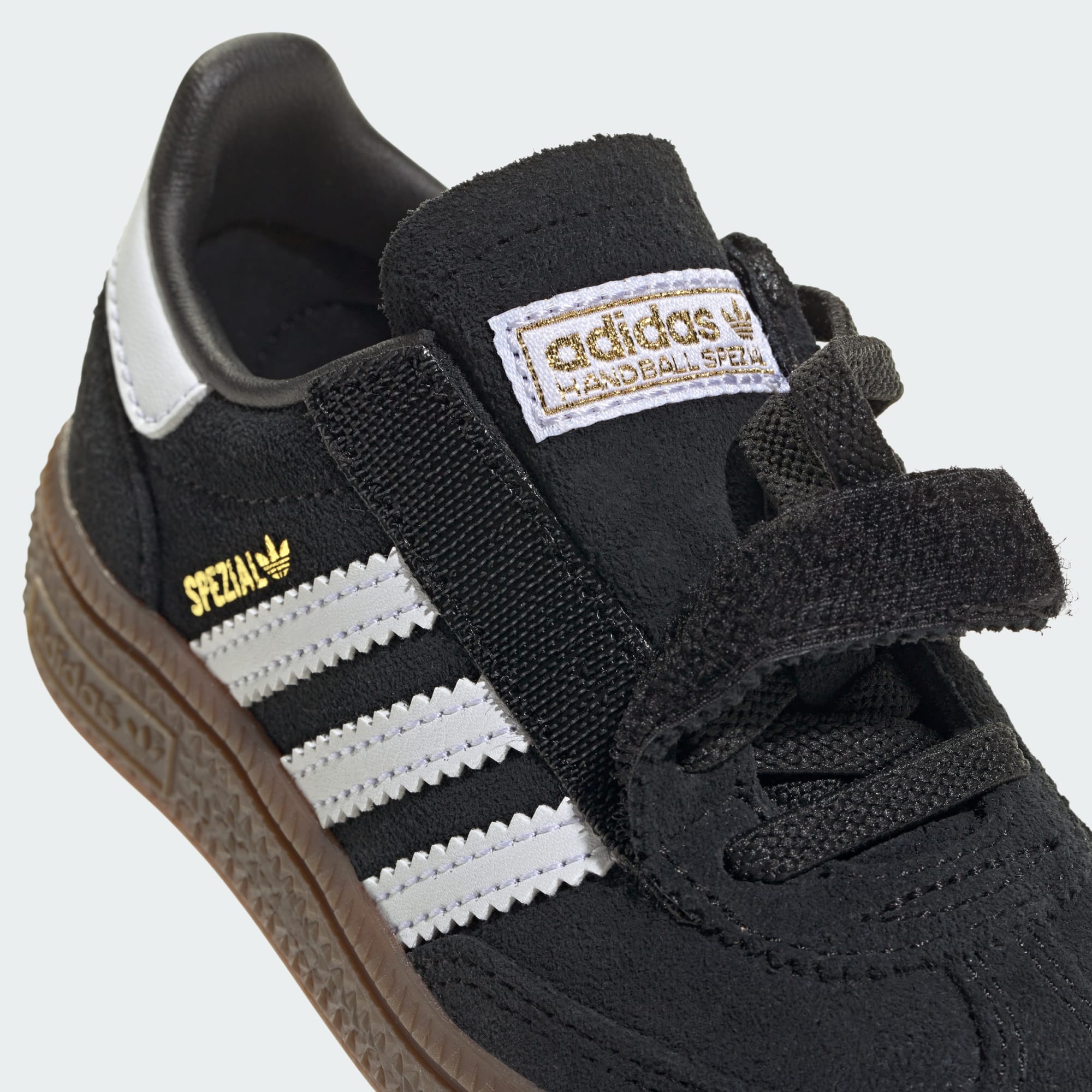 핸드볼 스페지알 컴포트 클로저 EL - Core Black / Cloud White / Gum - JI2898 - Detail View 3