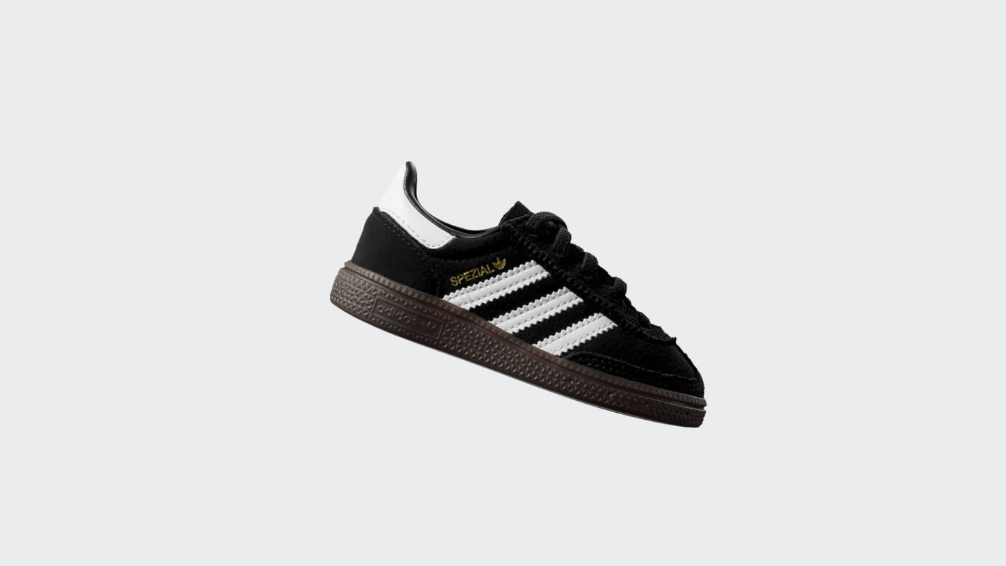 핸드볼 스페지알 컴포트 클로저 EL - Core Black / Cloud White / Gum - JI2898 - HeroMrktng View 1