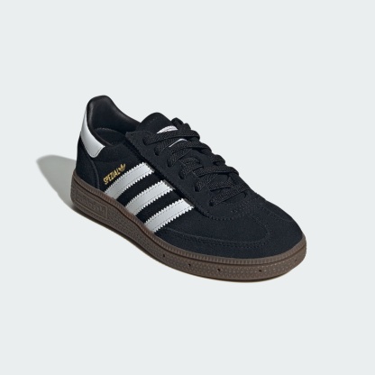 핸드볼 스페지알 컴포트 클로저 EL 키즈 - Core Black / Cloud White / Gum - JQ6382 - Front Lateral Top View