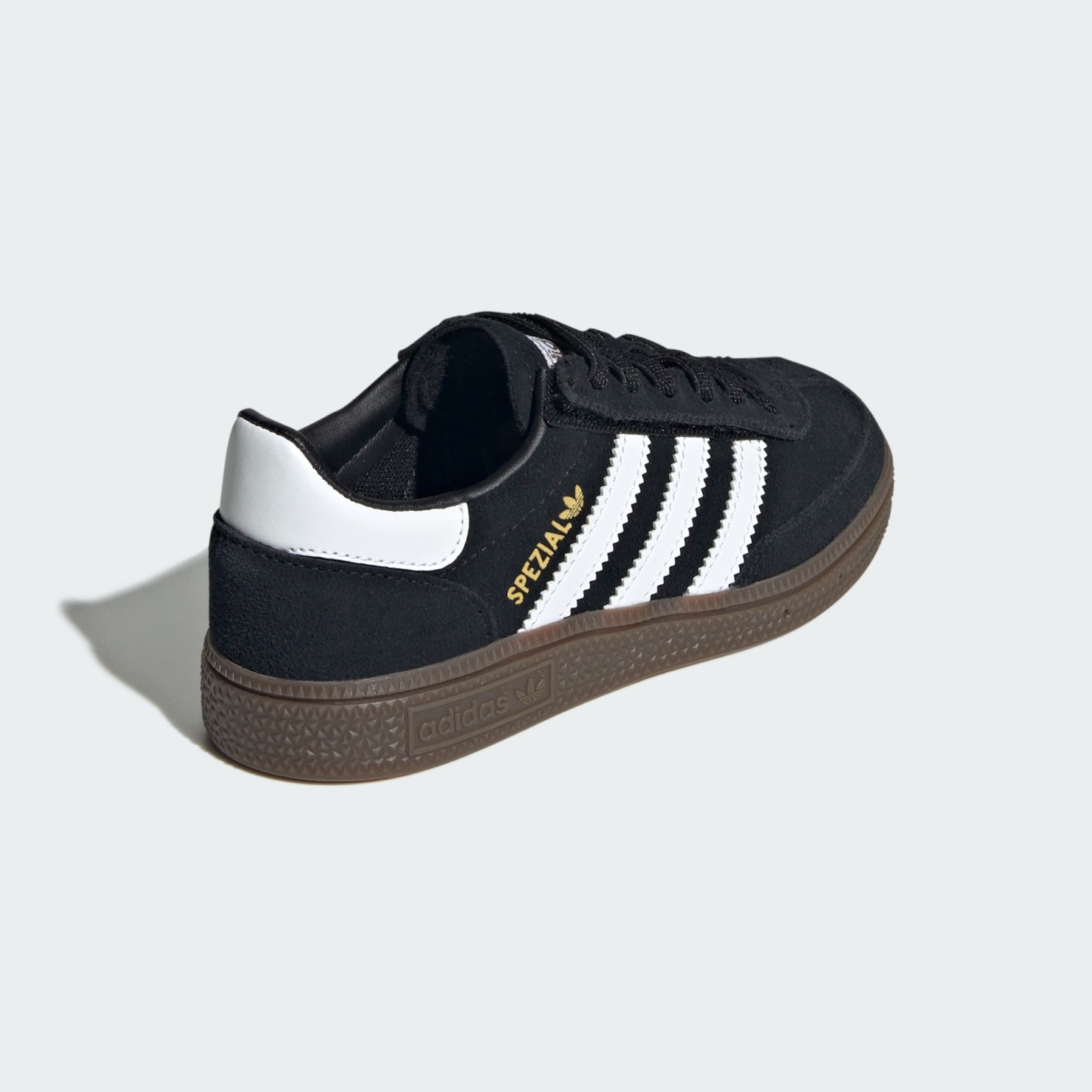 핸드볼 스페지알 컴포트 클로저 EL 키즈 - Core Black / Cloud White / Gum - JQ6382 - Back Lateral Top View