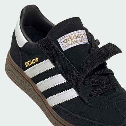 핸드볼 스페지알 컴포트 클로저 EL 키즈 - Core Black / Cloud White / Gum - JQ6382 - Detail View 3