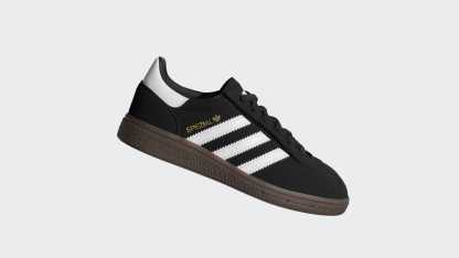 핸드볼 스페지알 컴포트 클로저 EL 키즈 - Core Black / Cloud White / Gum - JQ6382 - HeroMrktng View 1