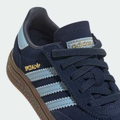 핸드볼 스페지알 컴포트 클로저 EL - Collegiate Navy / Clear Sky / Gum - JI2899 - Detail View 2