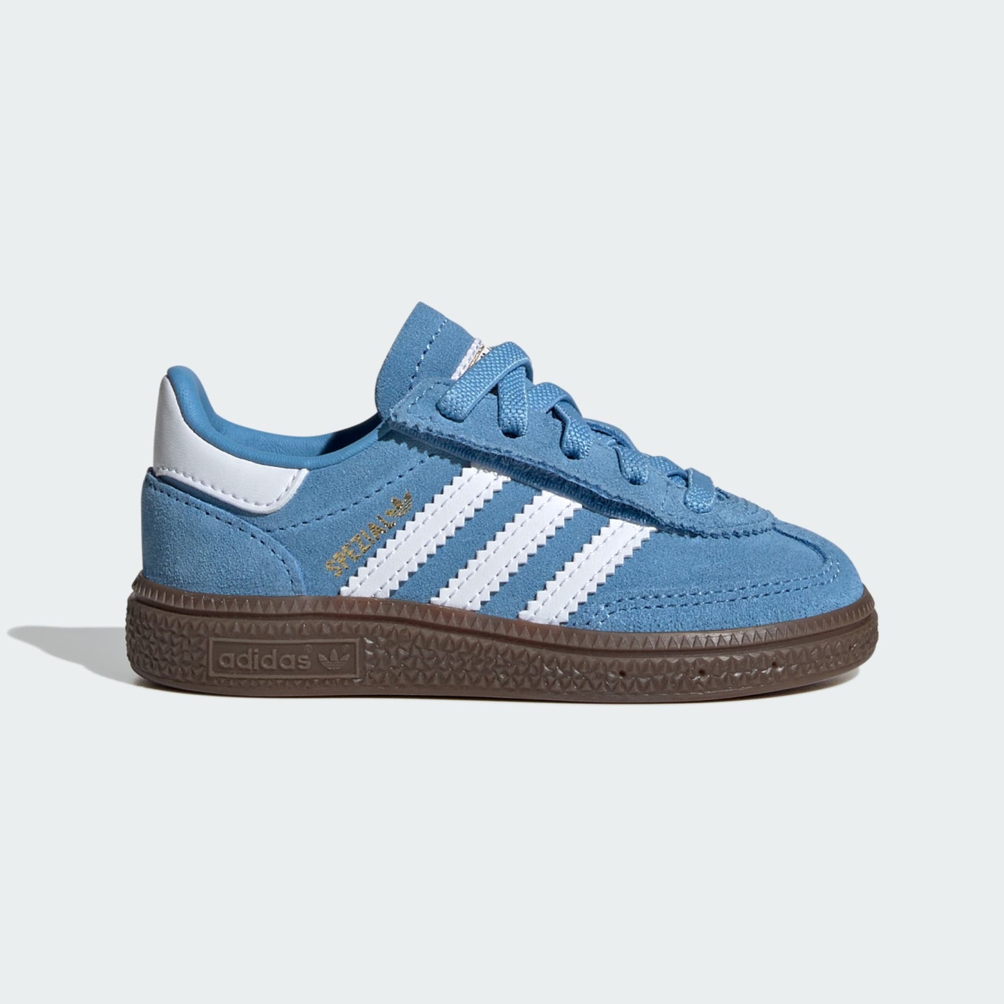 핸드볼 스페지알 컴포트 클로저 EL - Light Blue / Cloud White / Gum - JI2900 - Side Lateral Center View