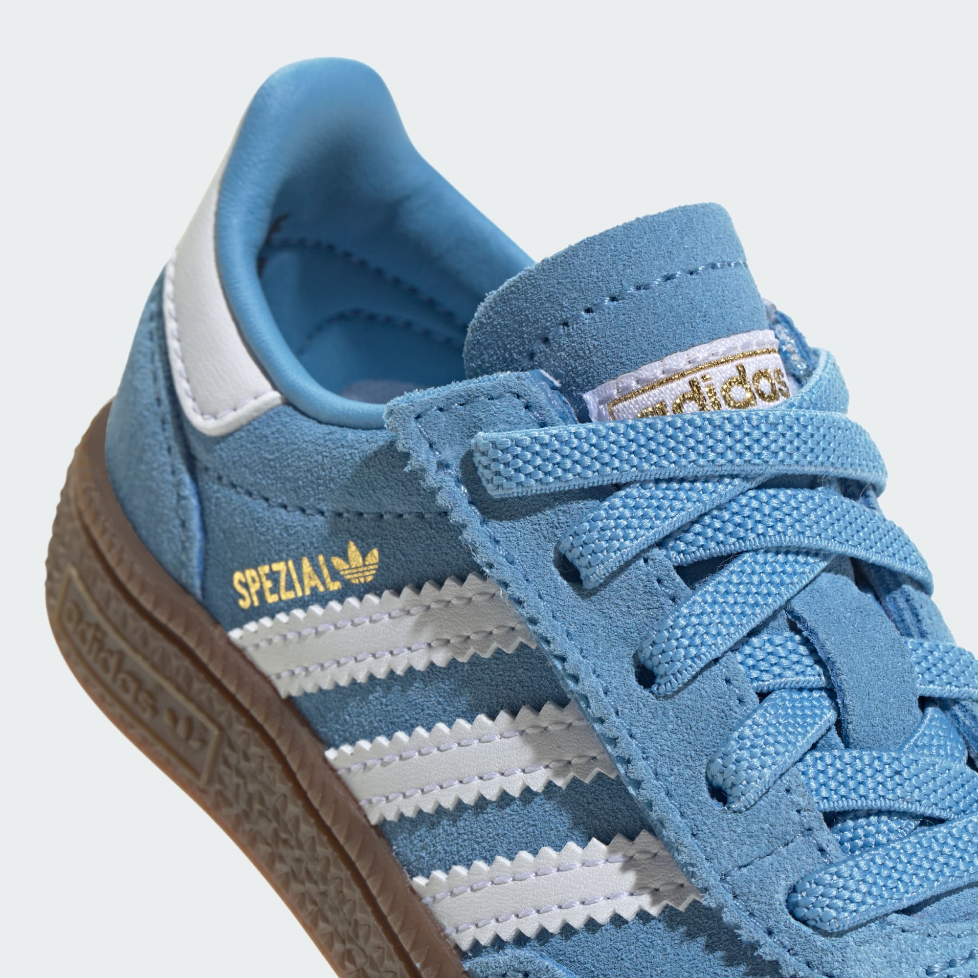 핸드볼 스페지알 컴포트 클로저 EL - Light Blue / Cloud White / Gum - JI2900 - Detail View 2