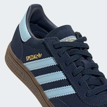핸드볼 스페지알 컴포트 클로저 EL 키즈 - Collegiate Navy / Clear Sky / Gum - JQ6380 - Detail View 2