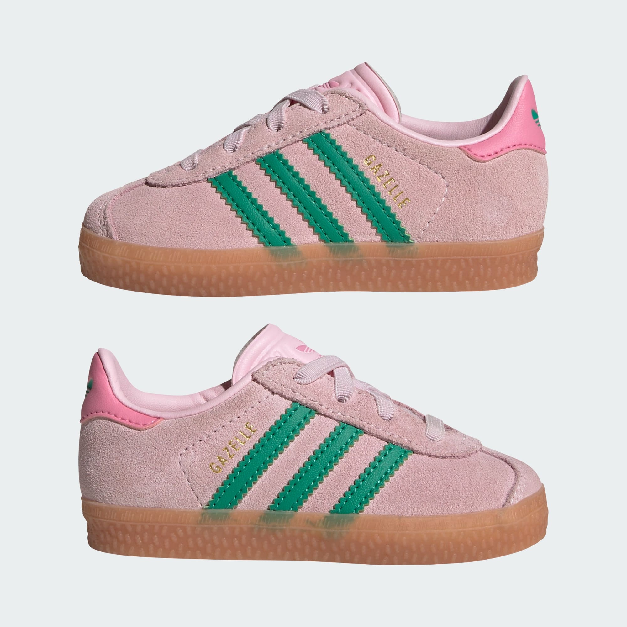 가젤 컴포트 클로저 EL - Clear Pink / Court Green / Bliss Pink