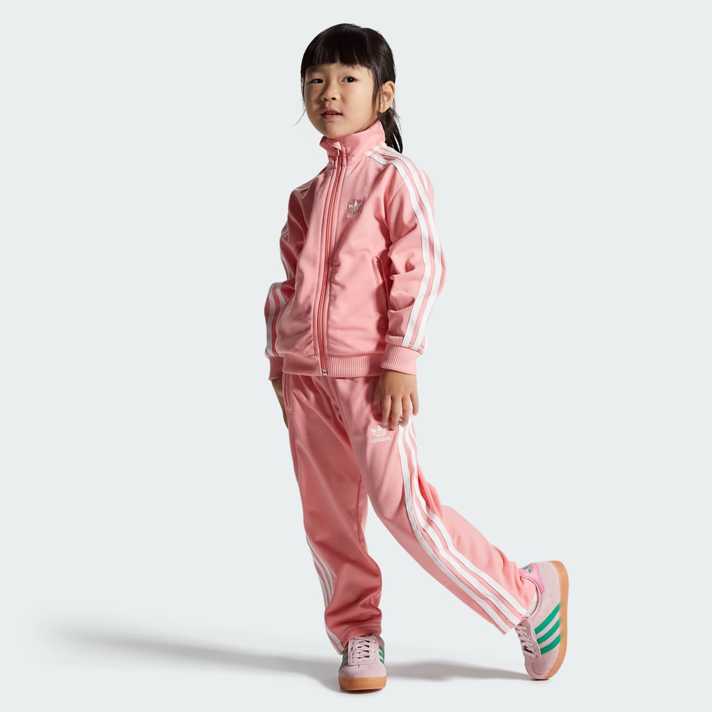 가젤 컴포트 클로저 EL - Clear Pink / Court Green / Bliss Pink