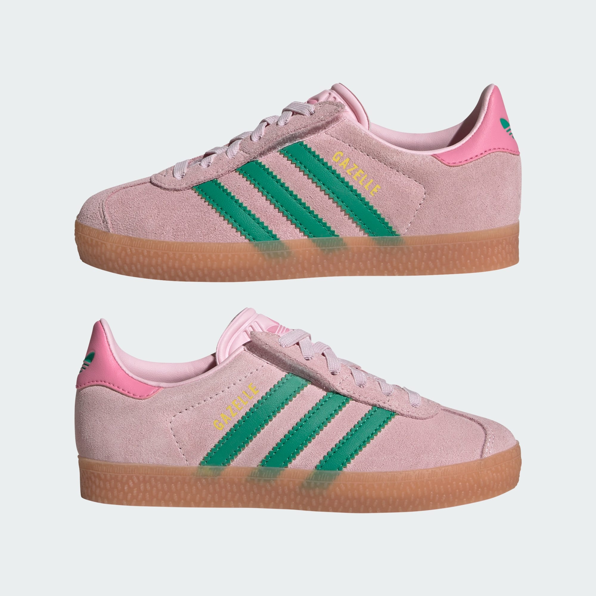 가젤 컴포트 클로저 EL - Clear Pink / Court Green / Bliss Pink