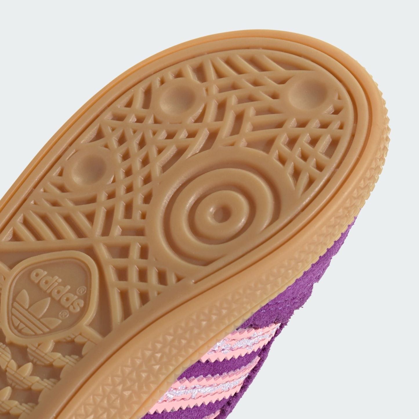아디다스 디즈니 프린세스 핸드볼 스페지알 컴포트 클로저 EL - Purple / Pink / Gum - KK4760 - Detail View 1