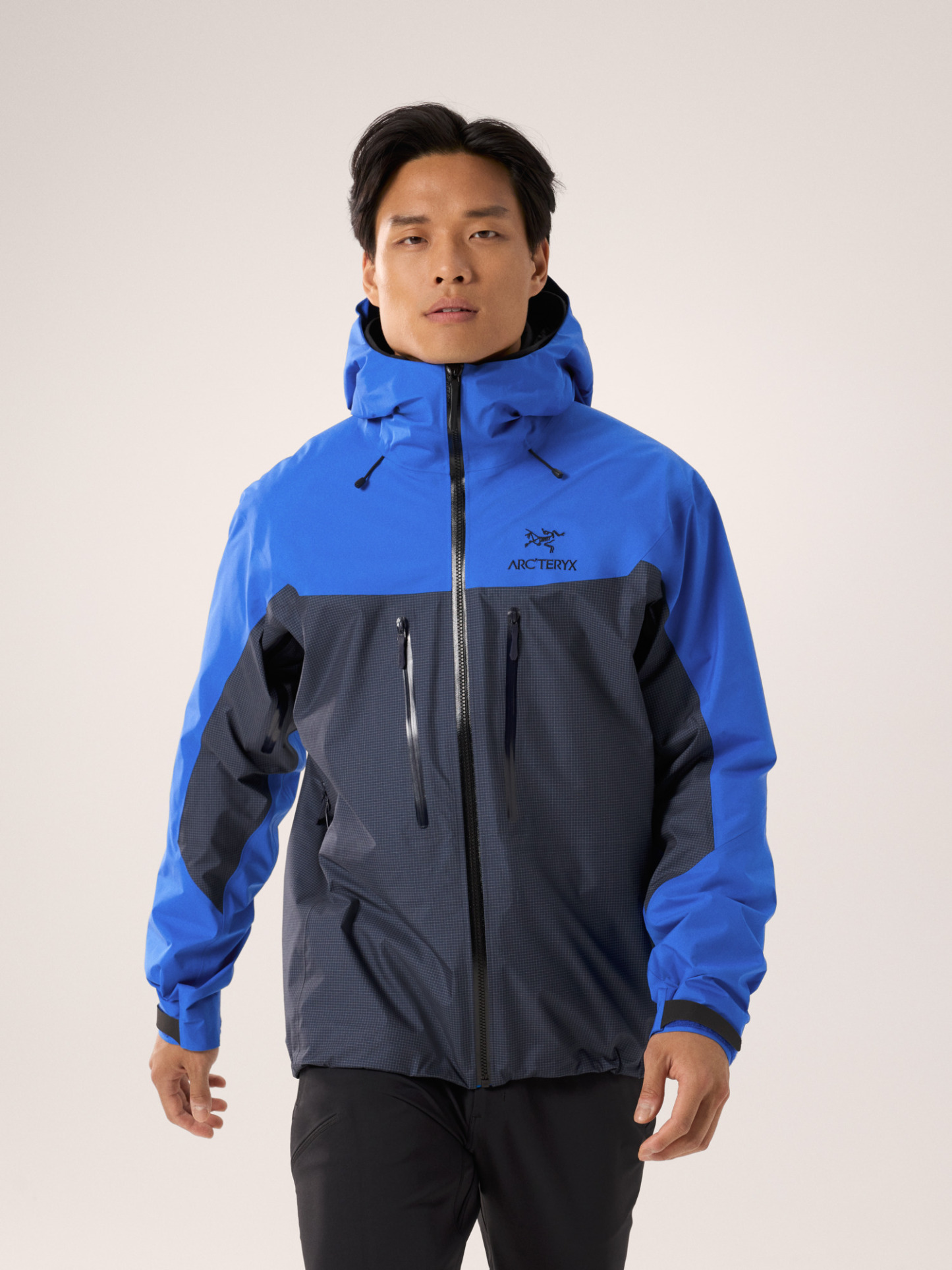알파 재킷 남성 LT VITALITY / BLACK SAPPHIRE