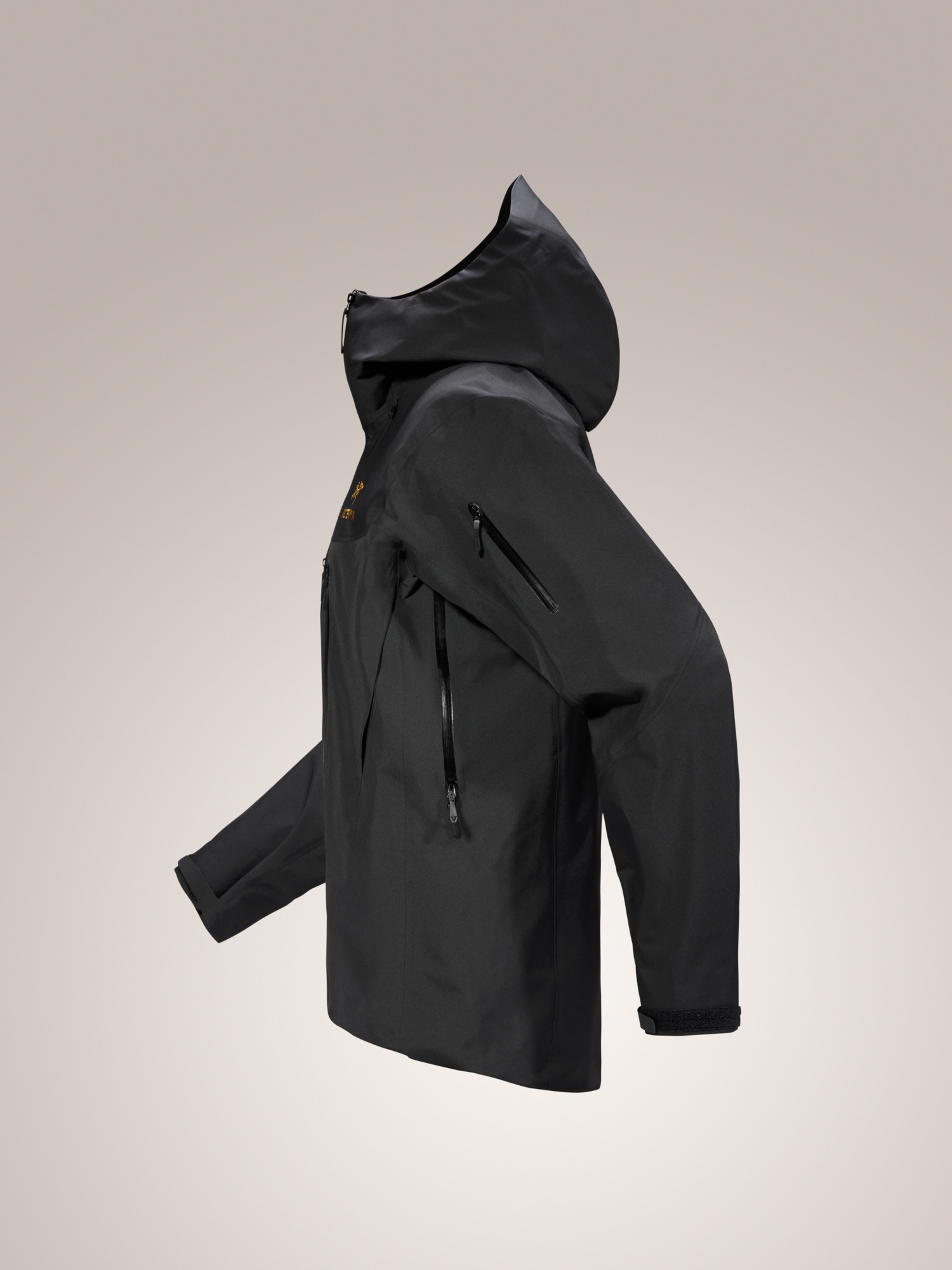알파 SV 재킷 남성 24K BLACK