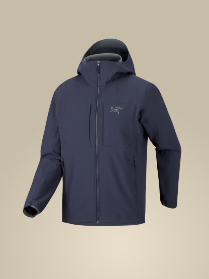 감마 MX 후디 남성 BLACK SAPPHIRE II