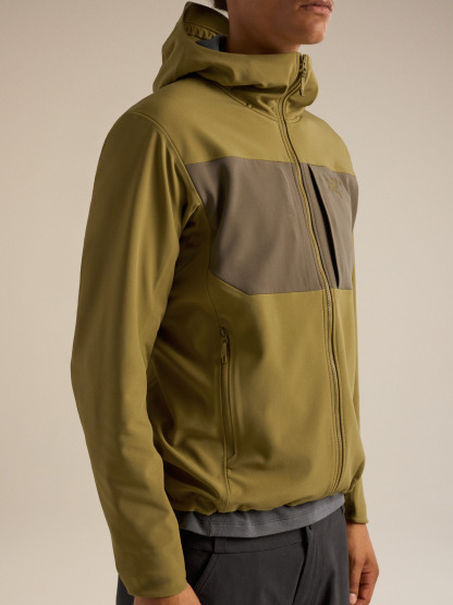 감마 MX 후디 남성 BRACKEN / MONGOOSE
