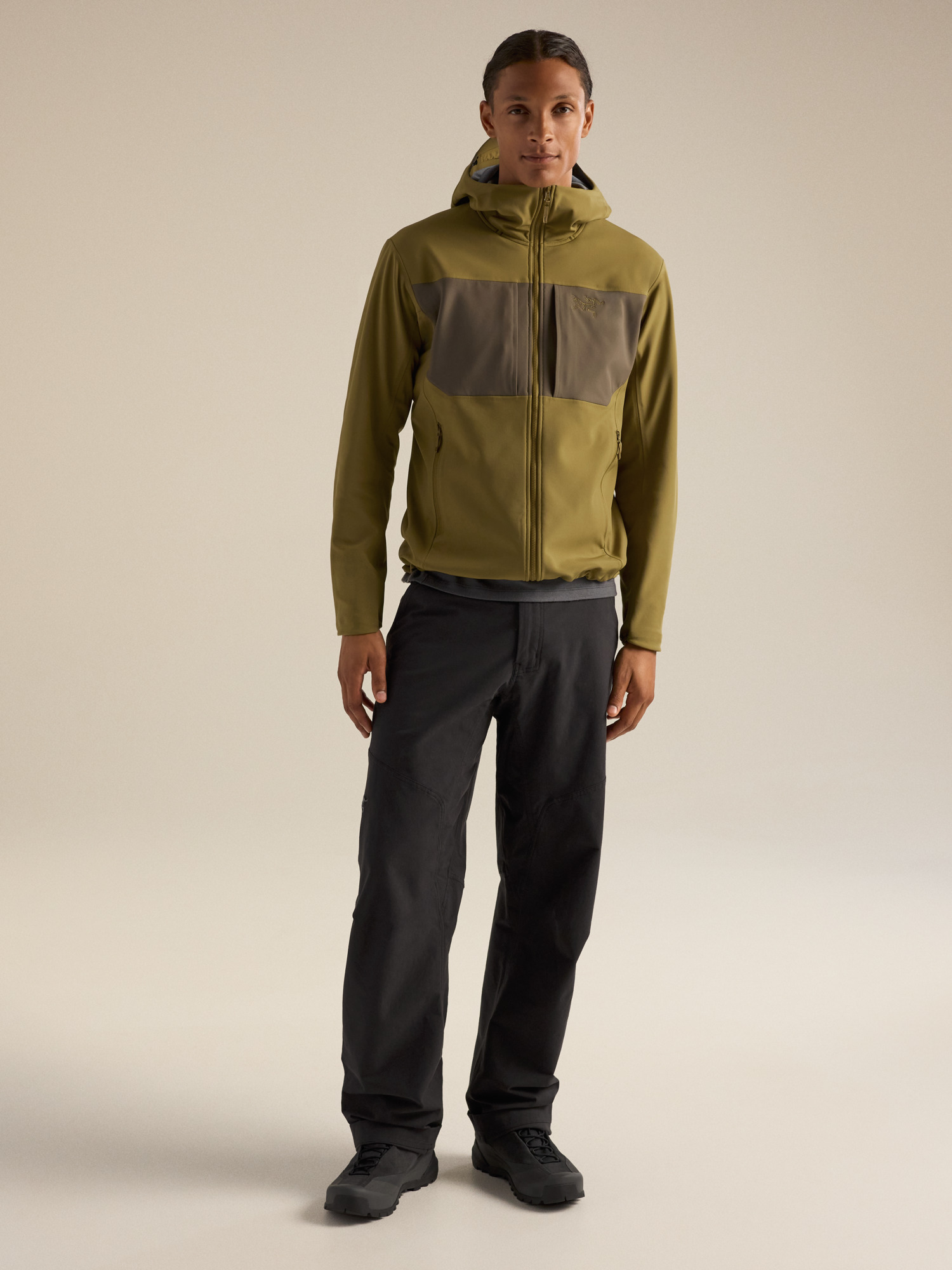 감마 MX 후디 남성 BRACKEN / MONGOOSE