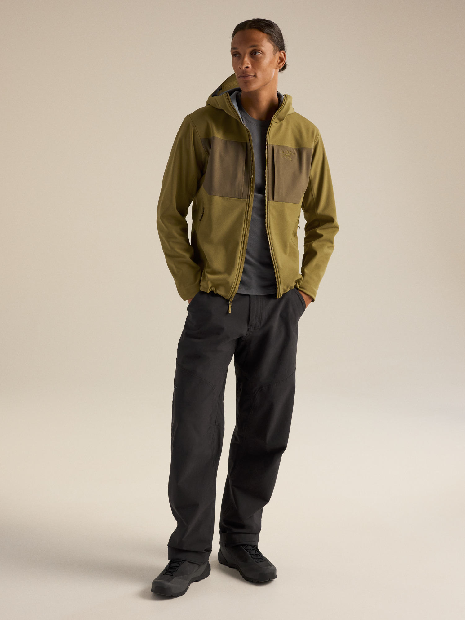 감마 MX 후디 남성 BRACKEN / MONGOOSE
