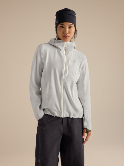 감마 MX 후디 여성 ARCTIC SILK