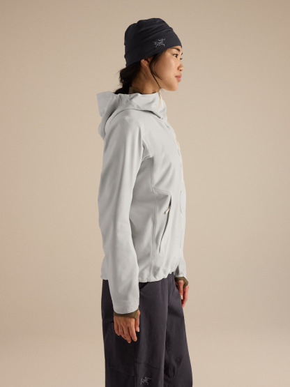 감마 MX 후디 여성 ARCTIC SILK