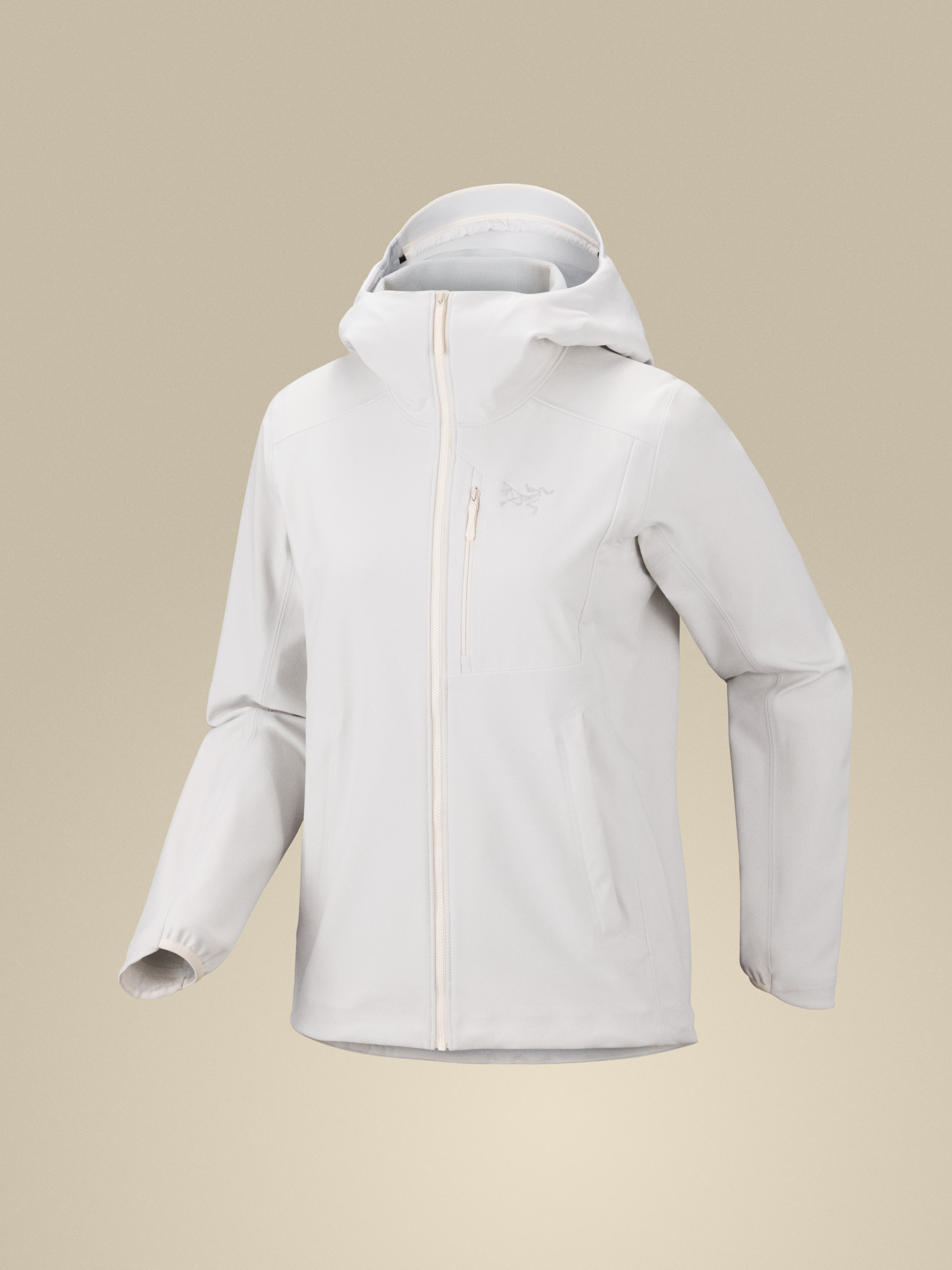 감마 MX 후디 여성 ARCTIC SILK