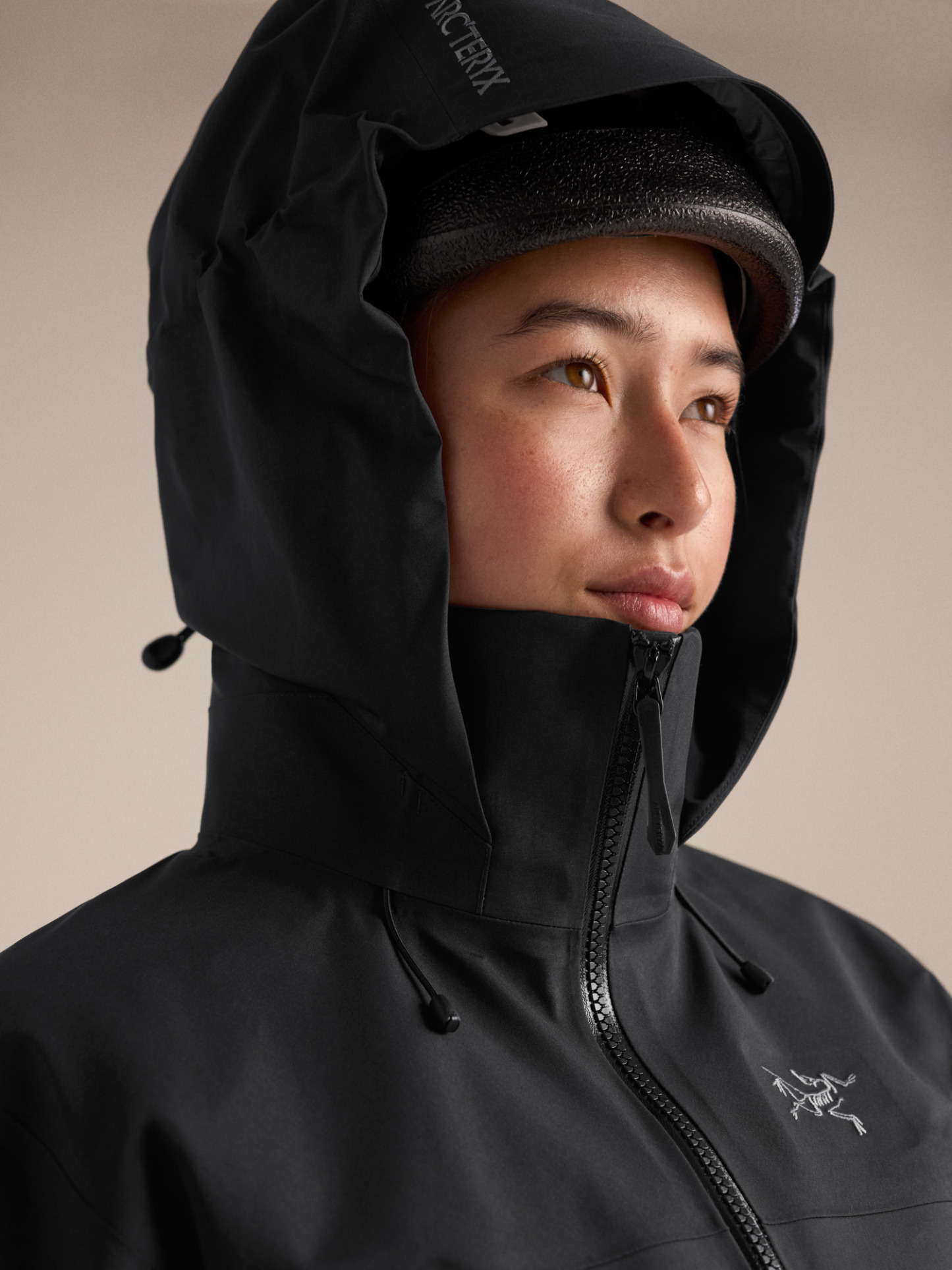 베타 AR 재킷 여성 BLACK