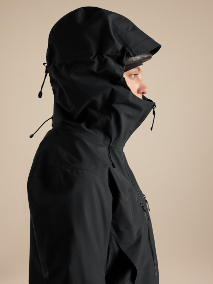 알파 SV 재킷 여성 BLACK