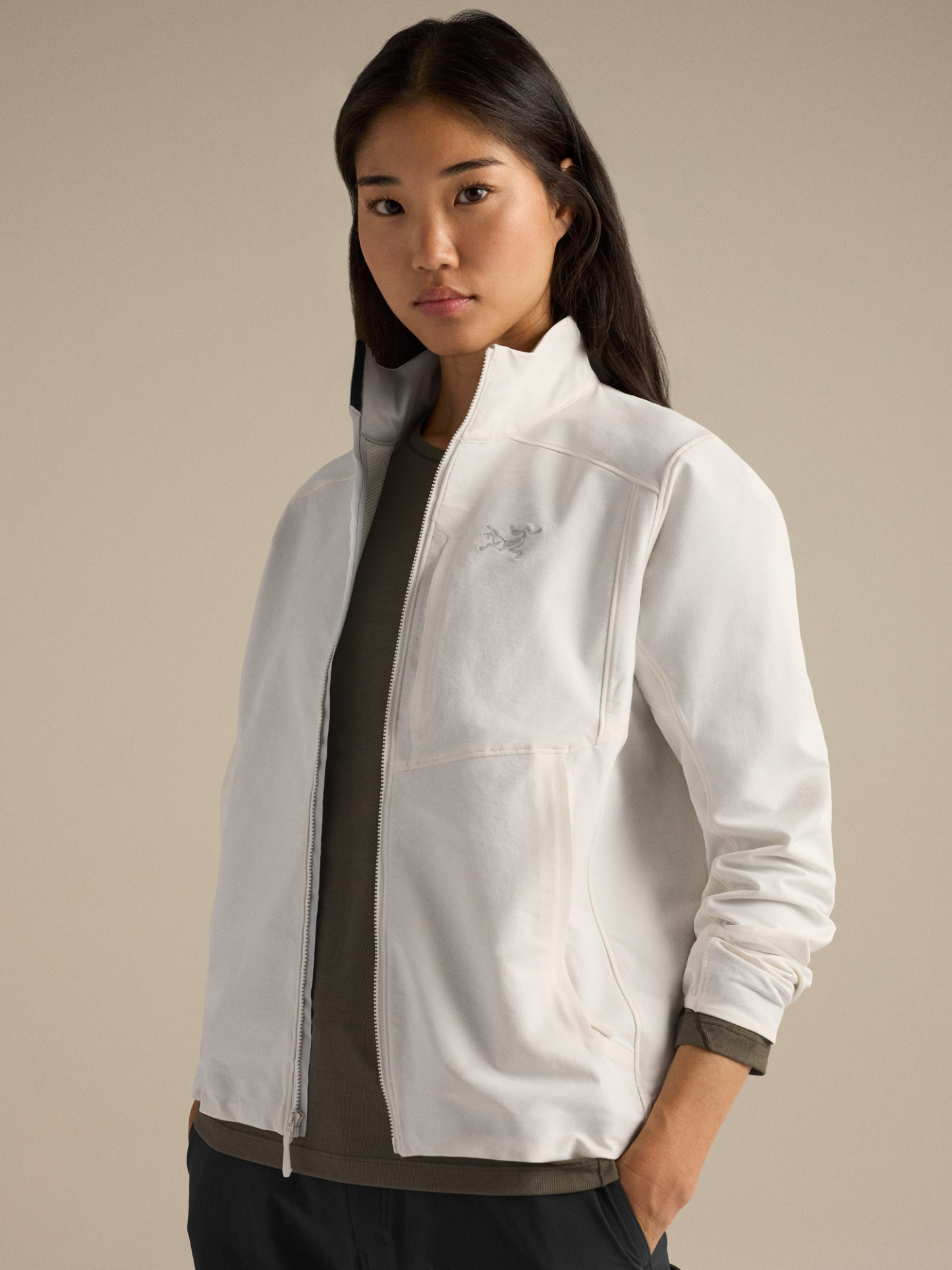 감마 재킷 여성 ARCTIC SILK