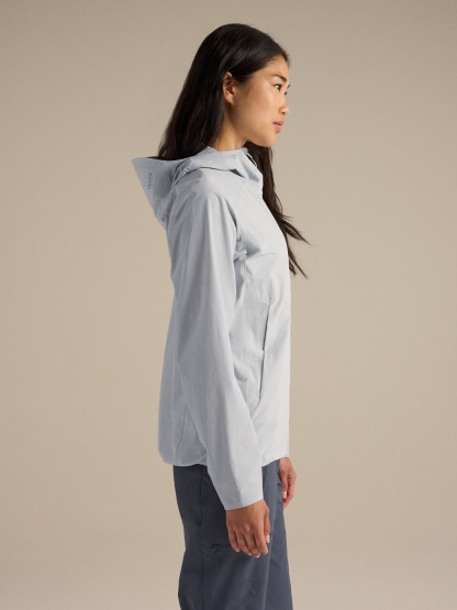 감마 라이트웨이트 후디 여성 ATMOS/SOLITUDE
