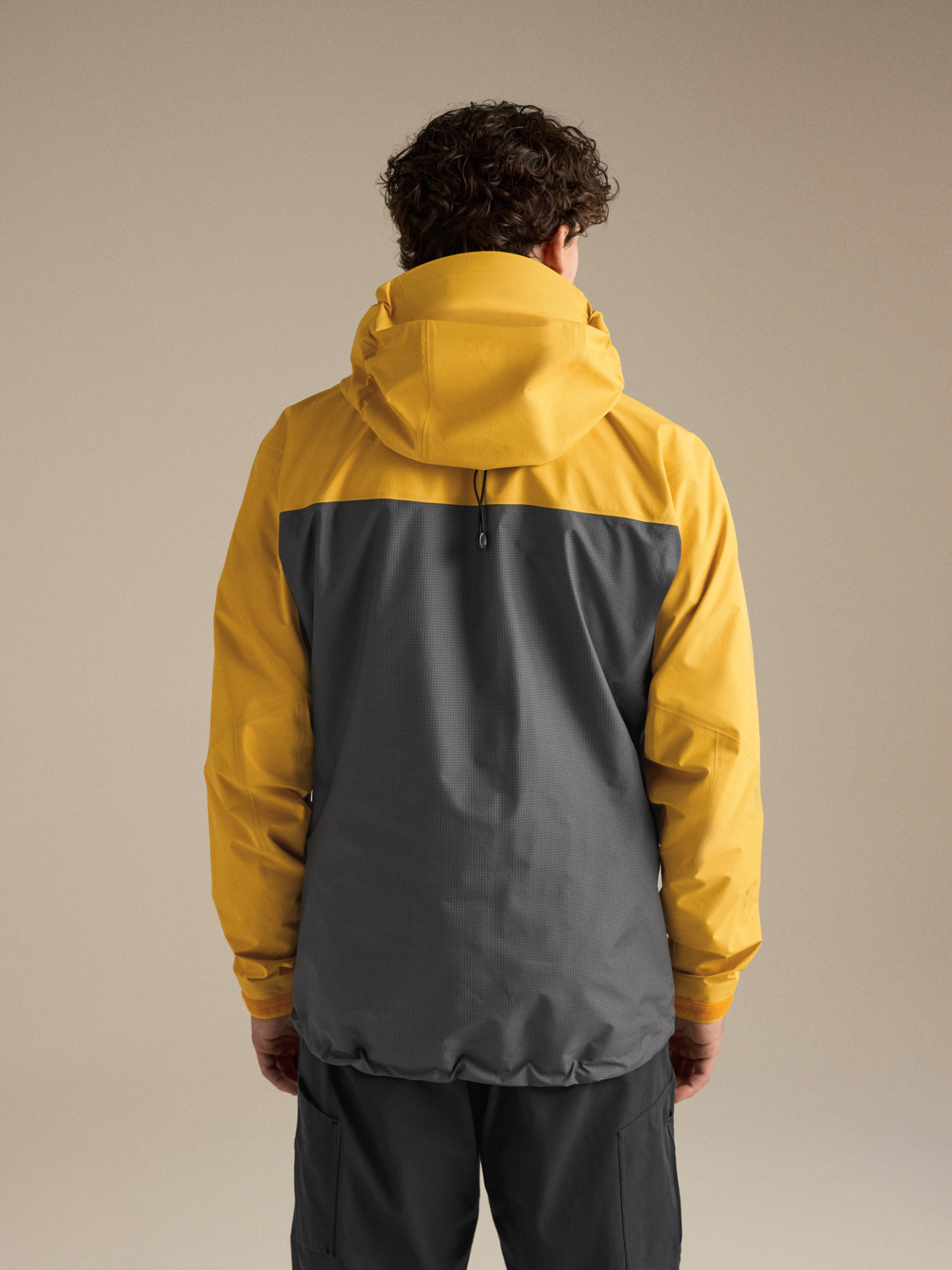 알파 재킷 남성 LARCH / DK GREY