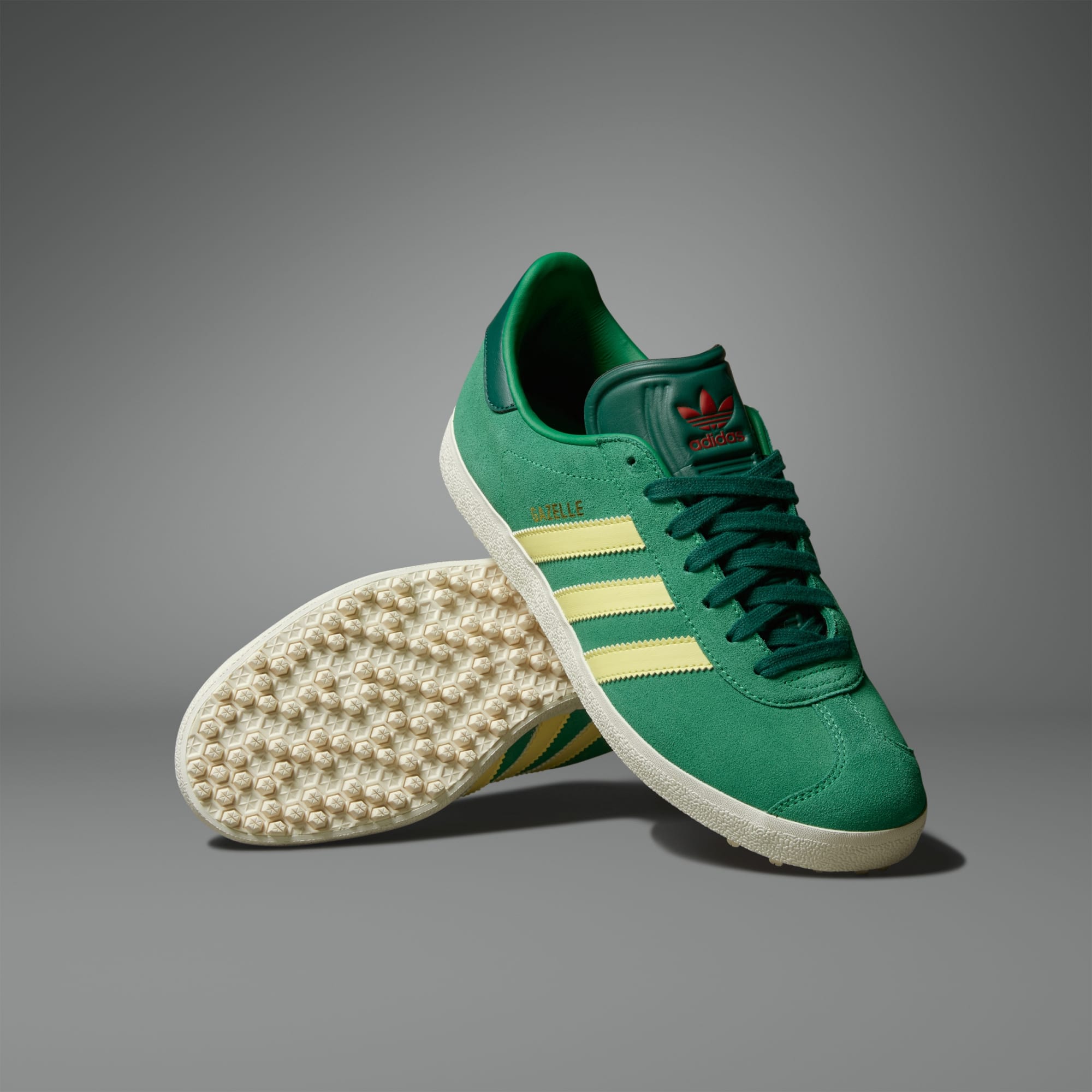 가젤 스파이크리스 - Green / Almost Yellow / Collegiate Green