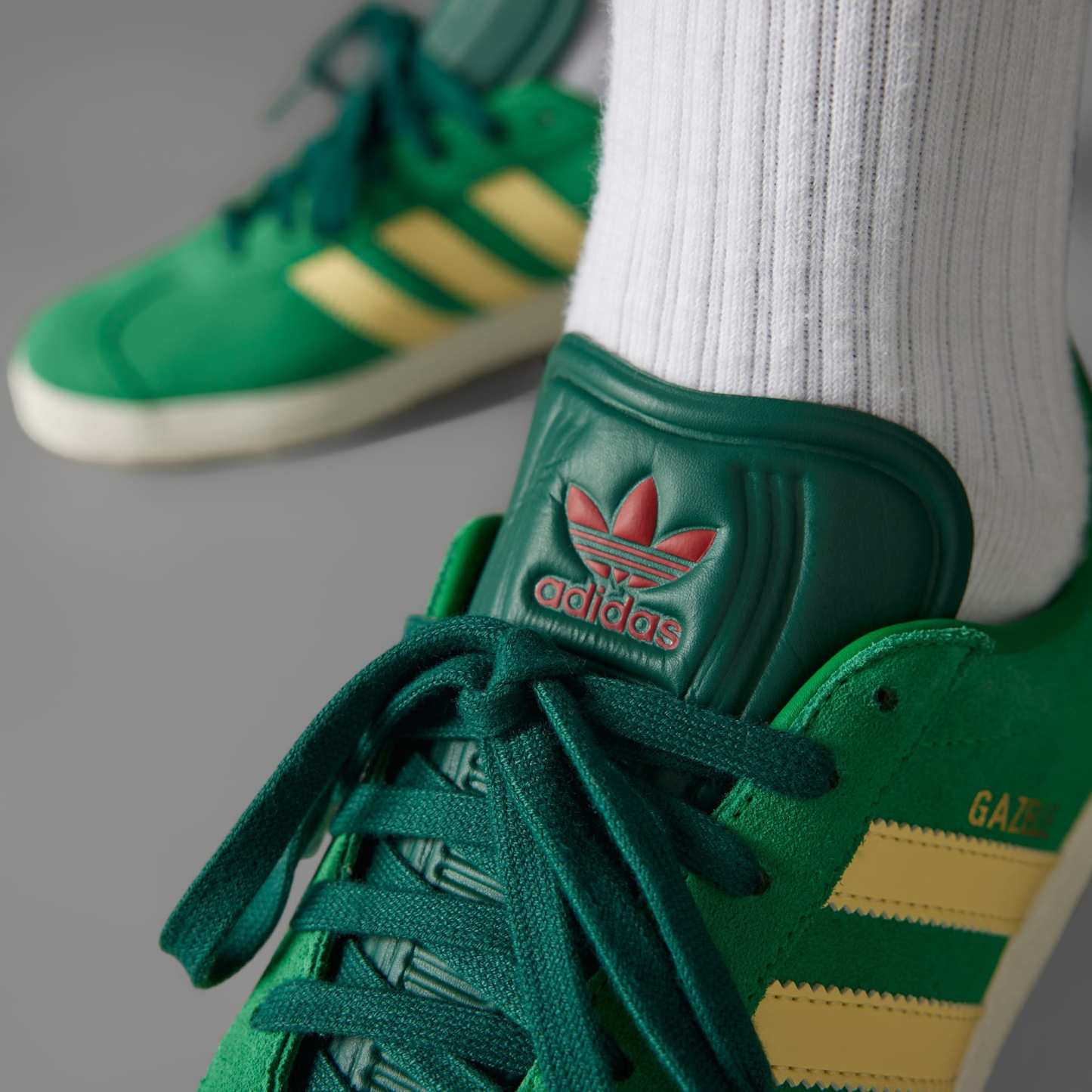 가젤 스파이크리스 - Green / Almost Yellow / Collegiate Green