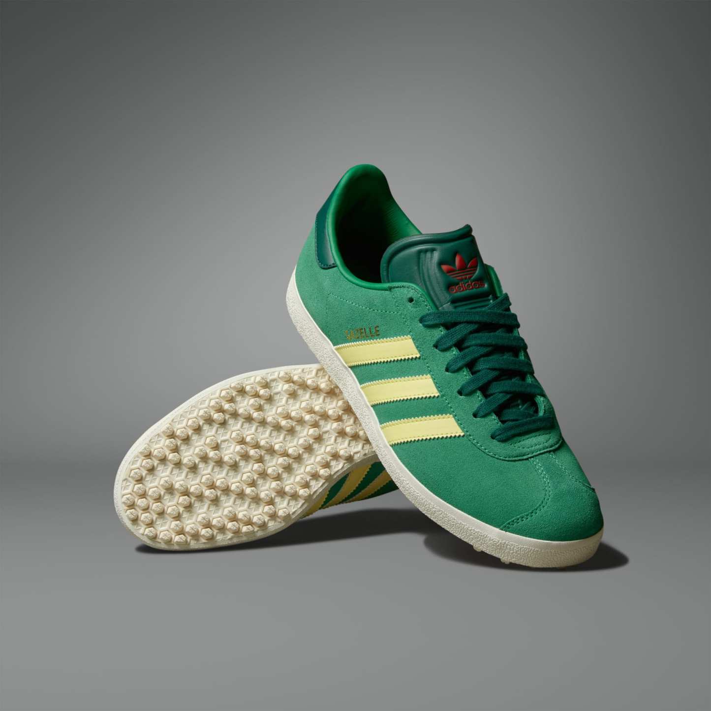가젤 스파이크리스 - Green / Almost Yellow / Collegiate Green