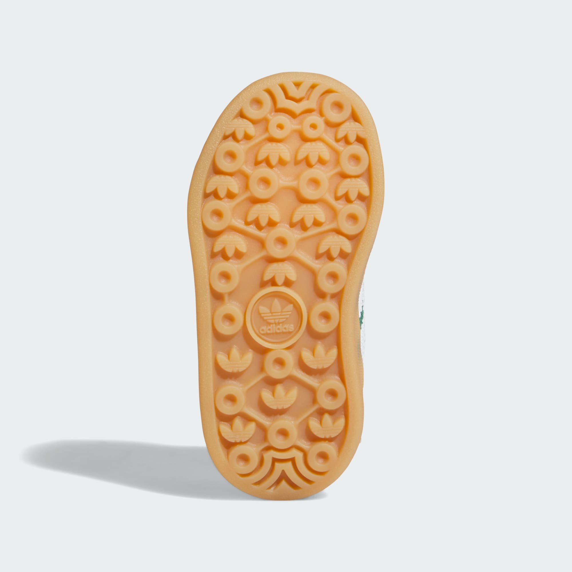가젤 인도어 컴포트 클로저 엘라스틱 레이스 - Collegiate Green / Cloud White / Gum