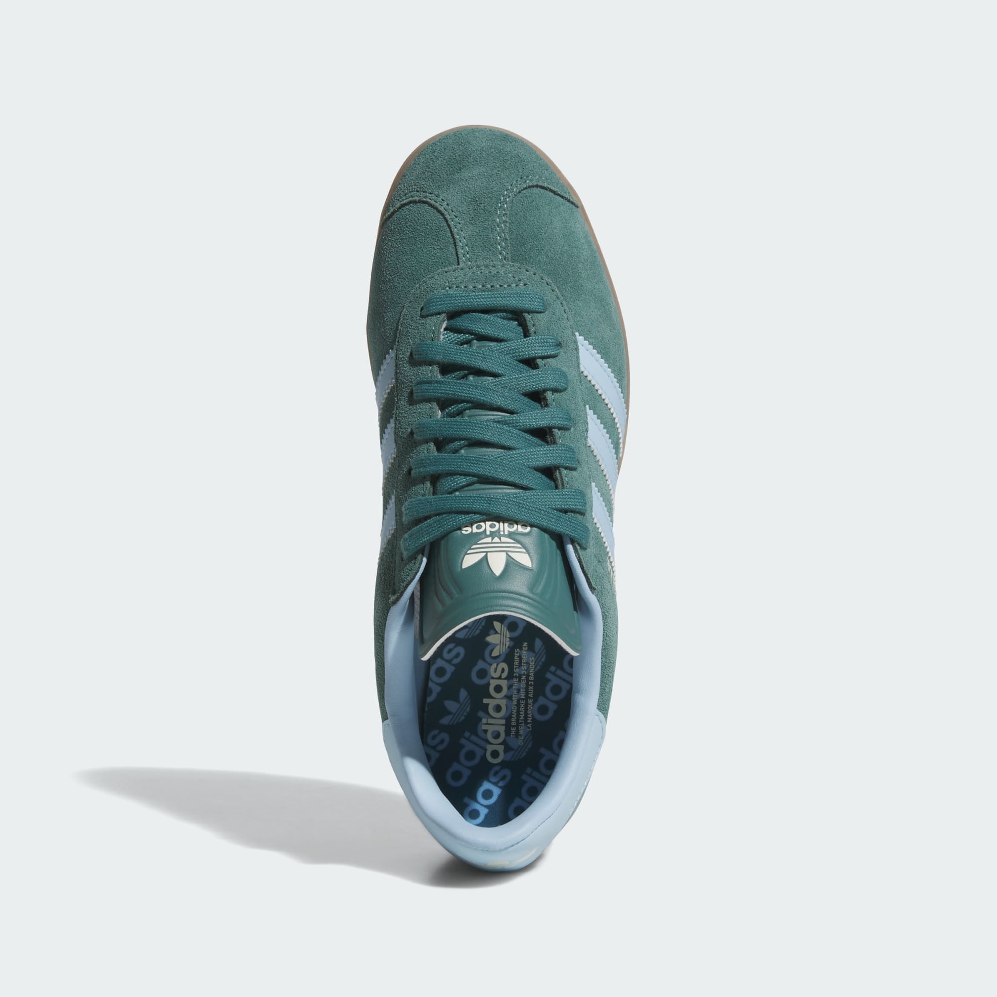 가젤 스파이크리스 - Preloved Teal / Clear Sky / Gum