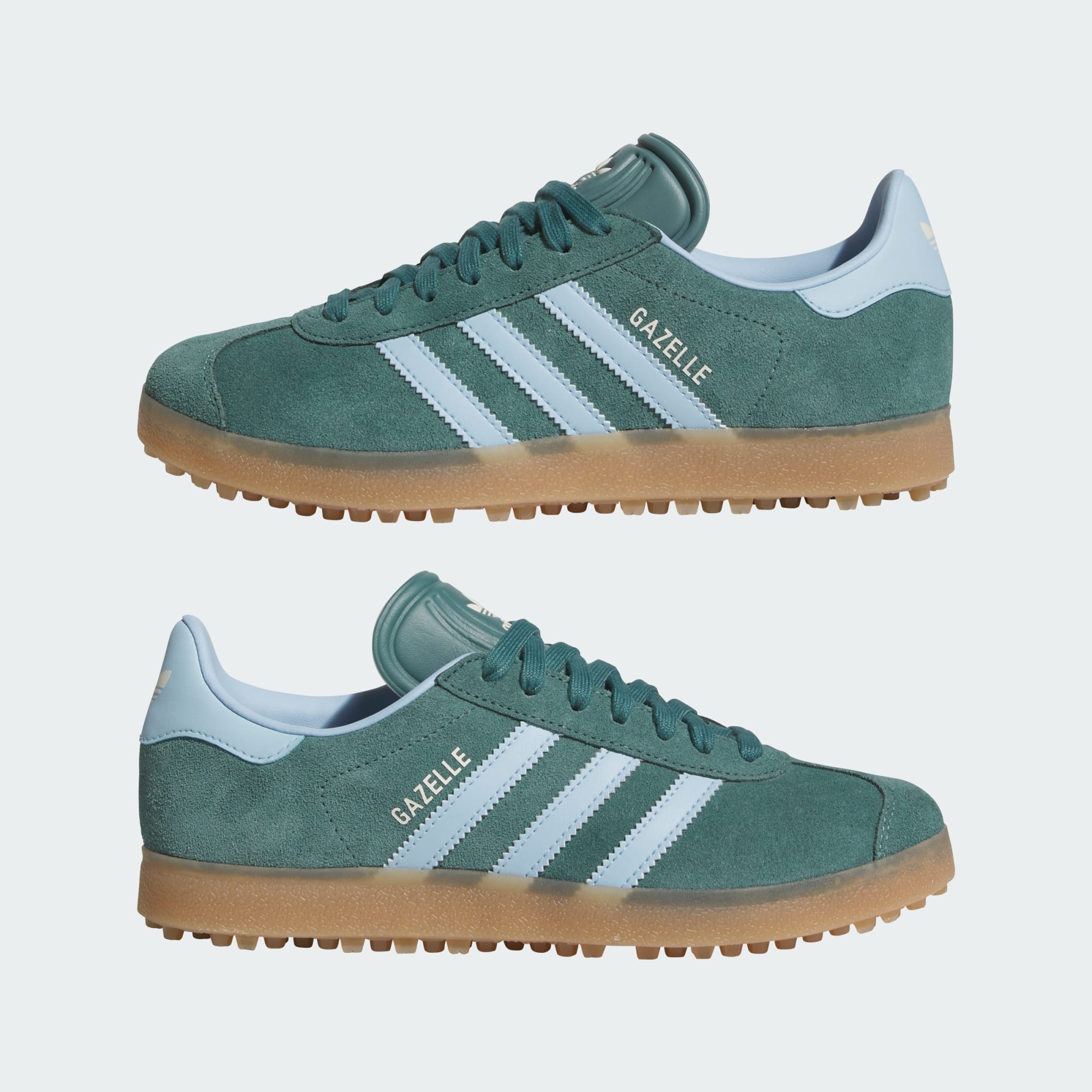 가젤 스파이크리스 - Preloved Teal / Clear Sky / Gum