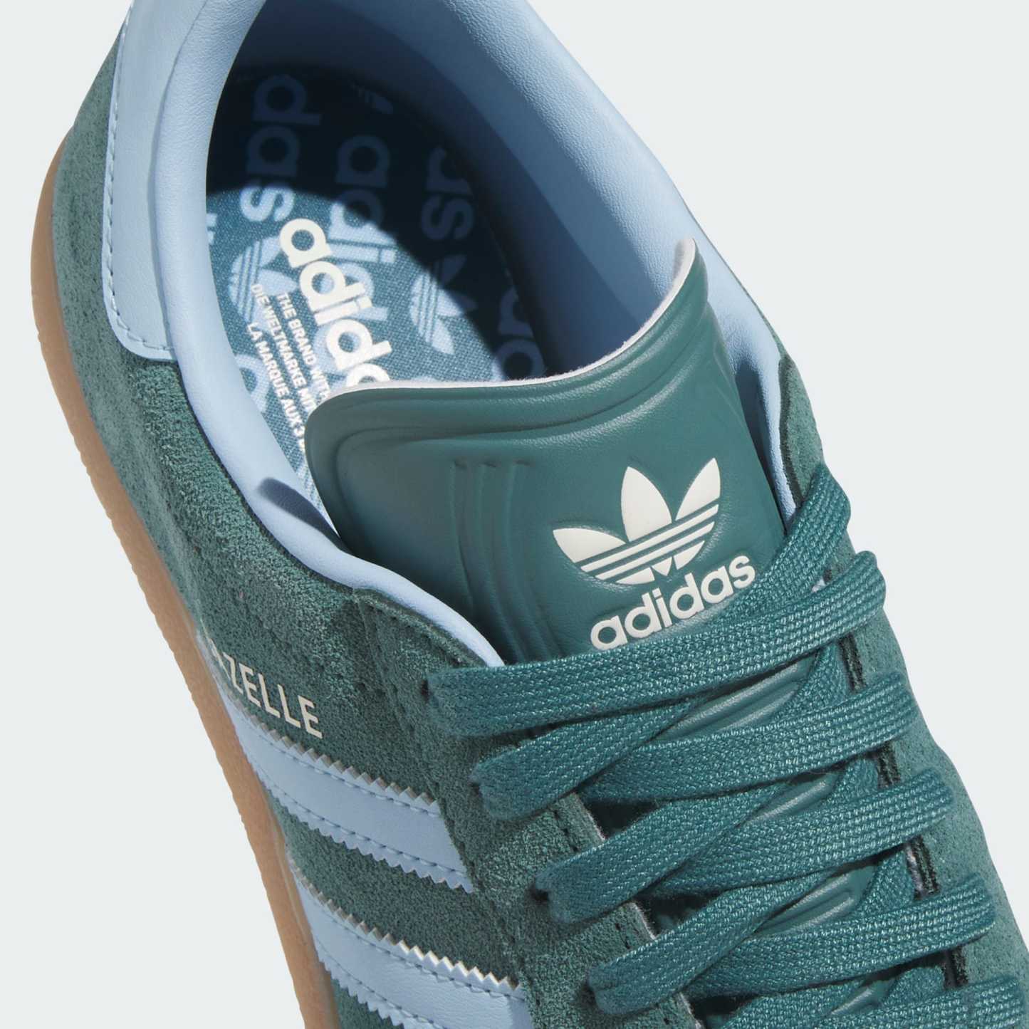 가젤 스파이크리스 - Preloved Teal / Clear Sky / Gum