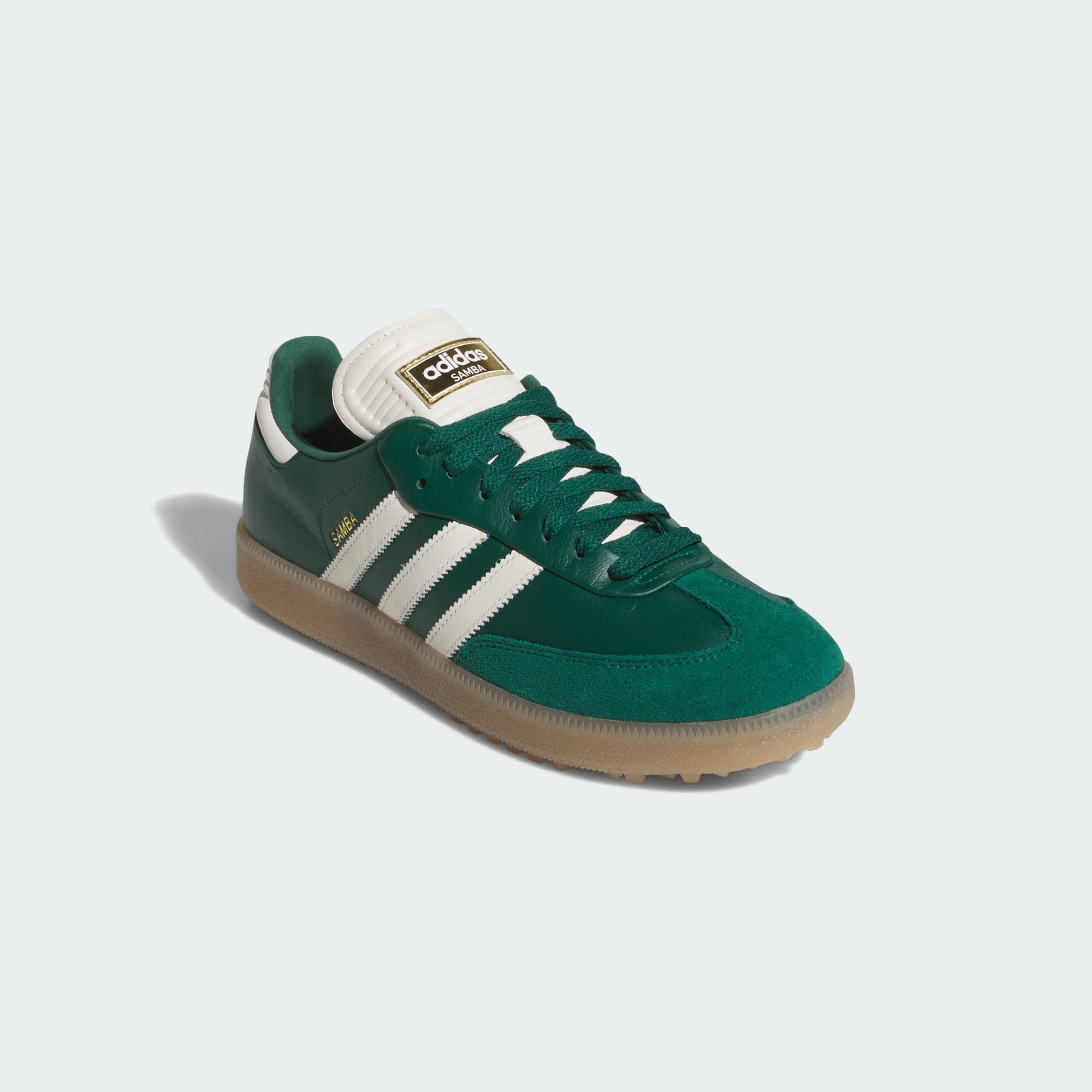 삼바 스파이크리스 - Collegiate Green / Off White / Gum