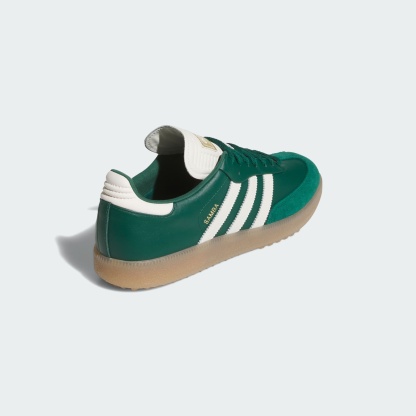삼바 스파이크리스 - Collegiate Green / Off White / Gum