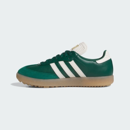 삼바 스파이크리스 - Collegiate Green / Off White / Gum