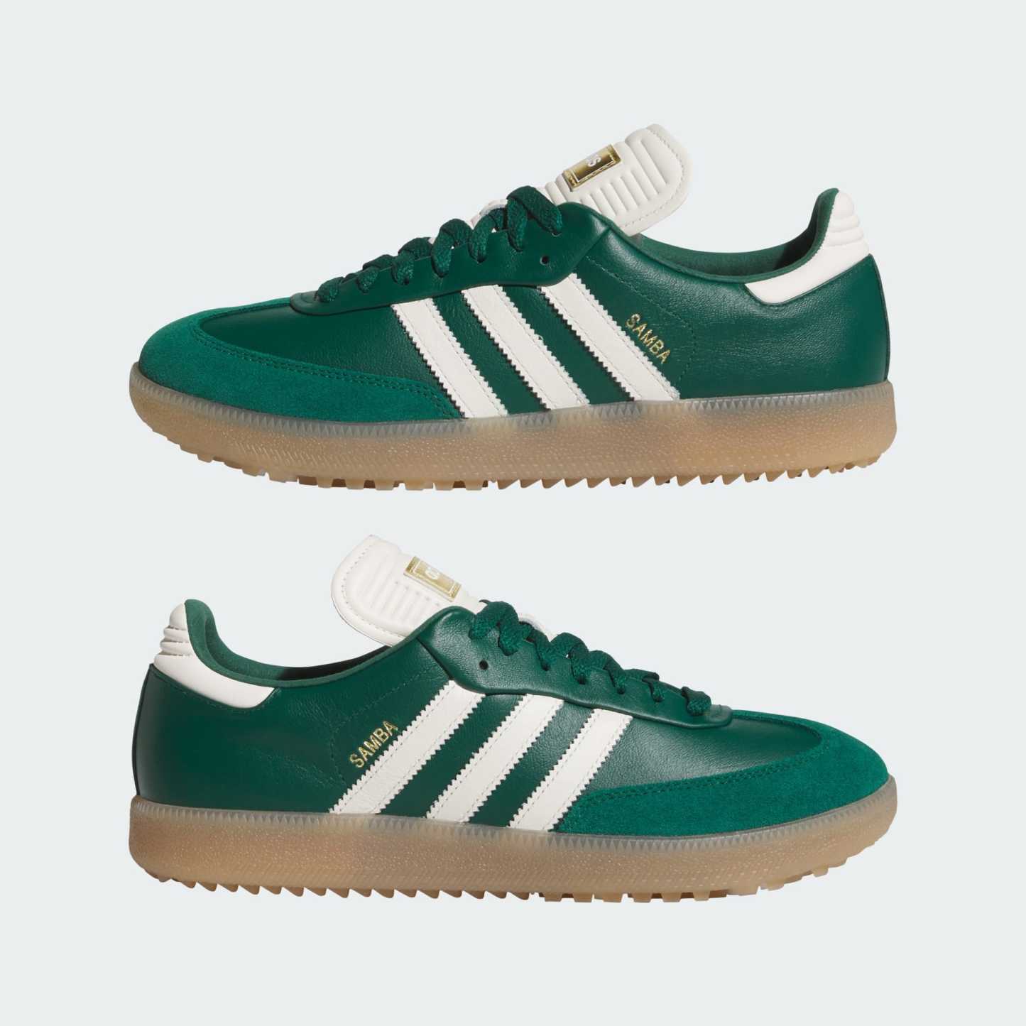삼바 스파이크리스 - Collegiate Green / Off White / Gum