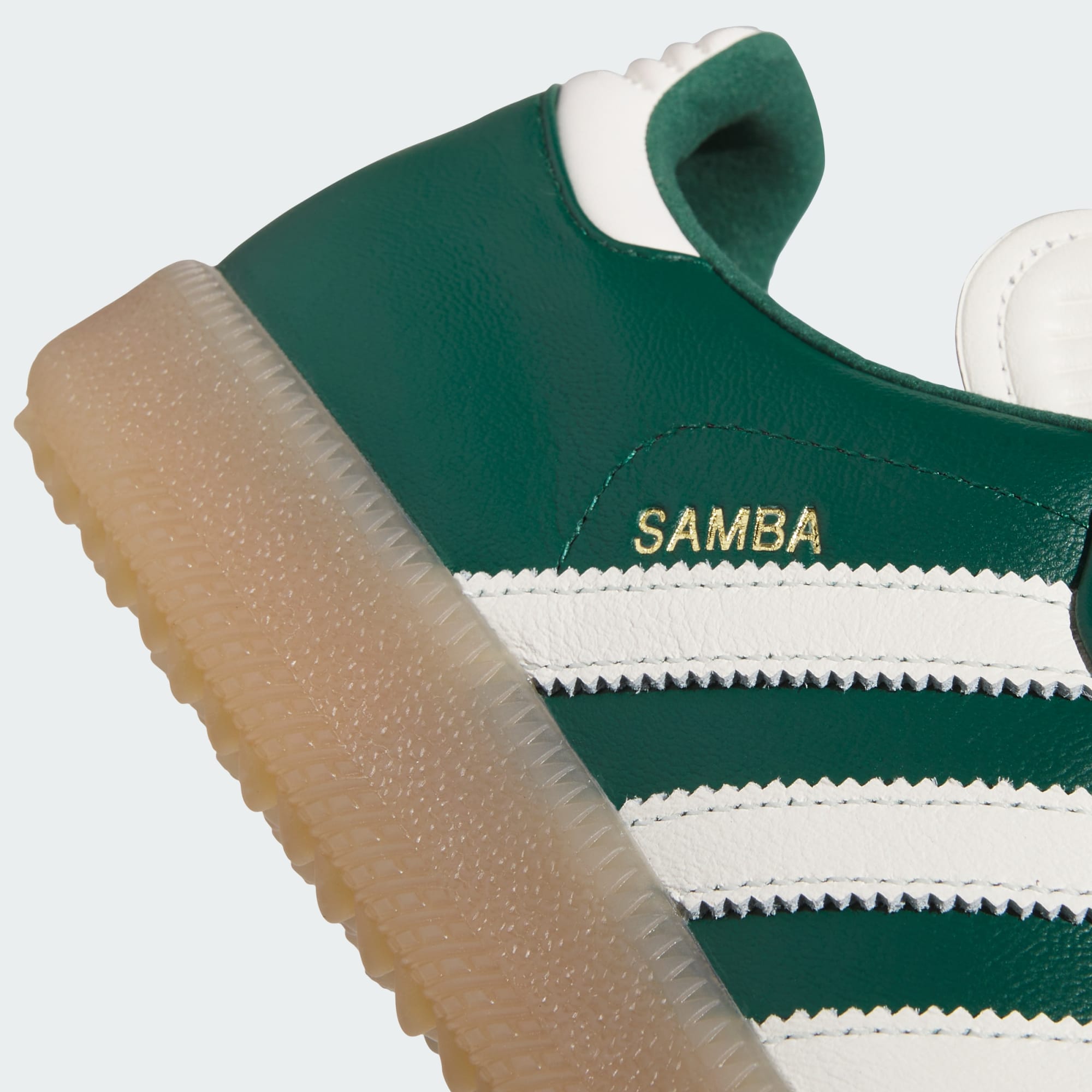 삼바 스파이크리스 - Collegiate Green / Off White / Gum