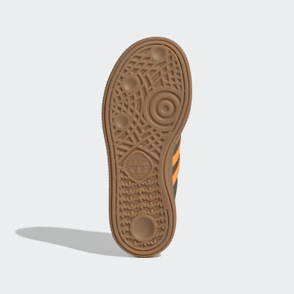 핸드볼 스페지알 - Olive Strata / Pure Tangerine / Gum - KI8609 - Bottom View